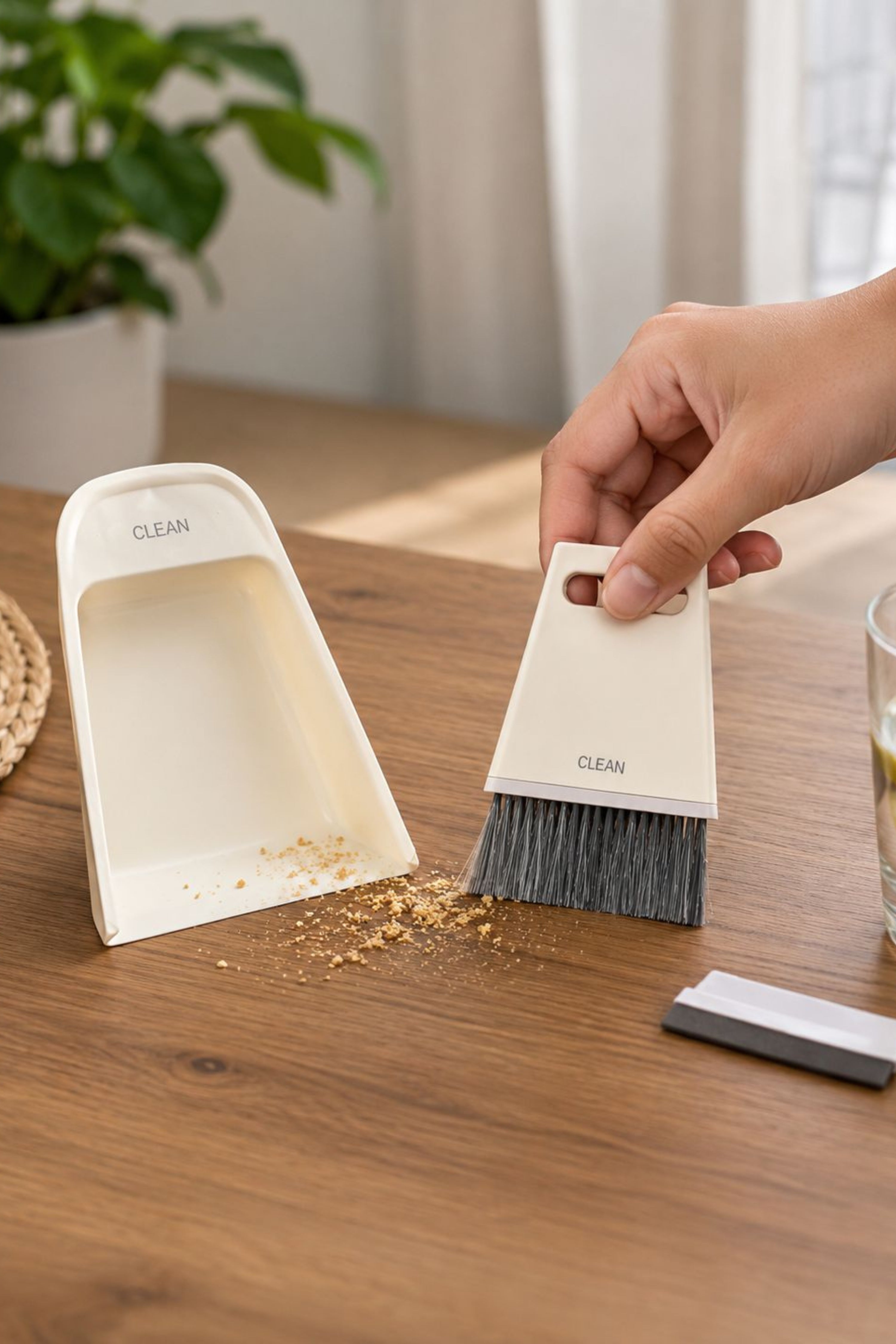 MINI DUSTPAN & BRUSH SET