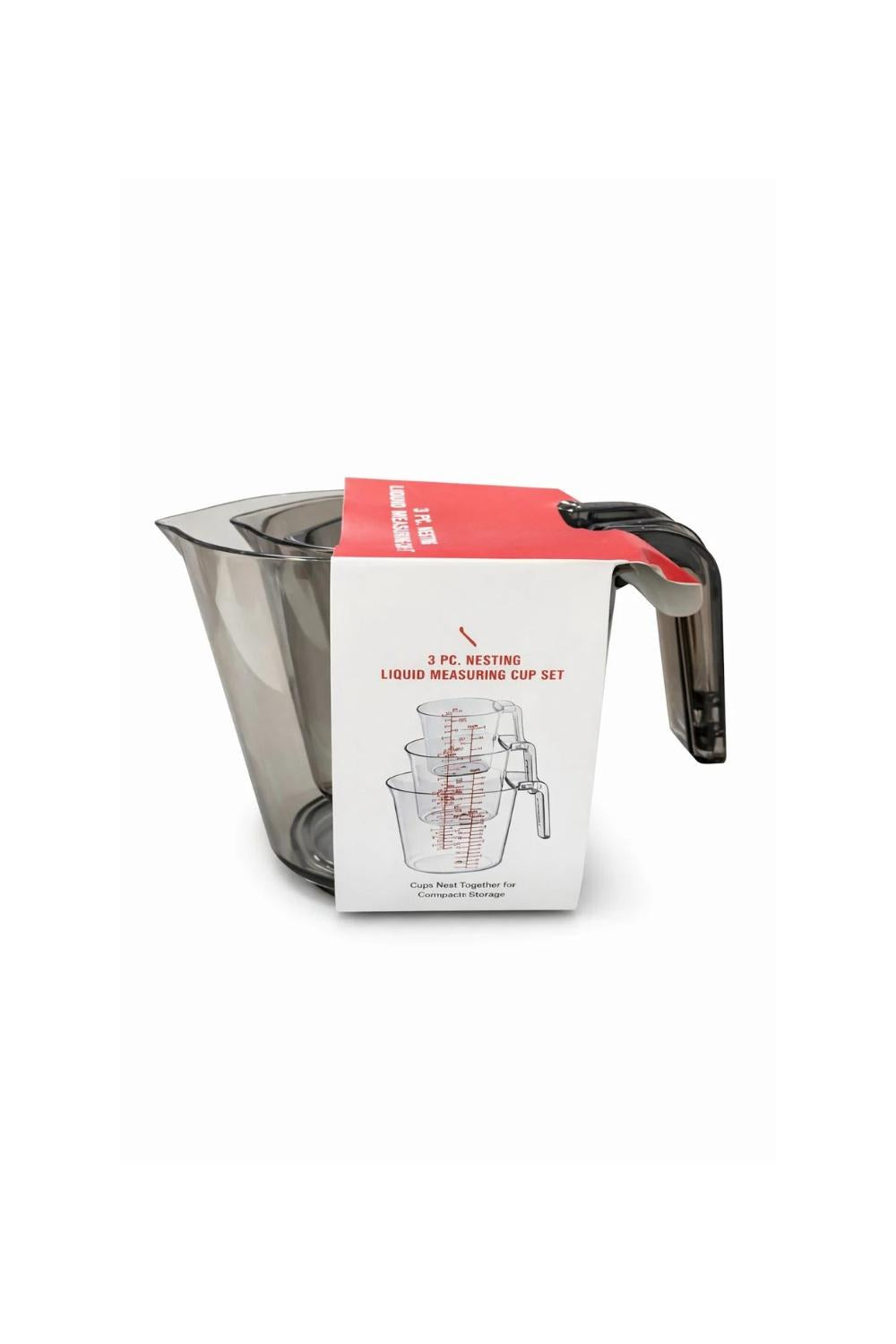 ACRYLIC MEASURING CUPS SET