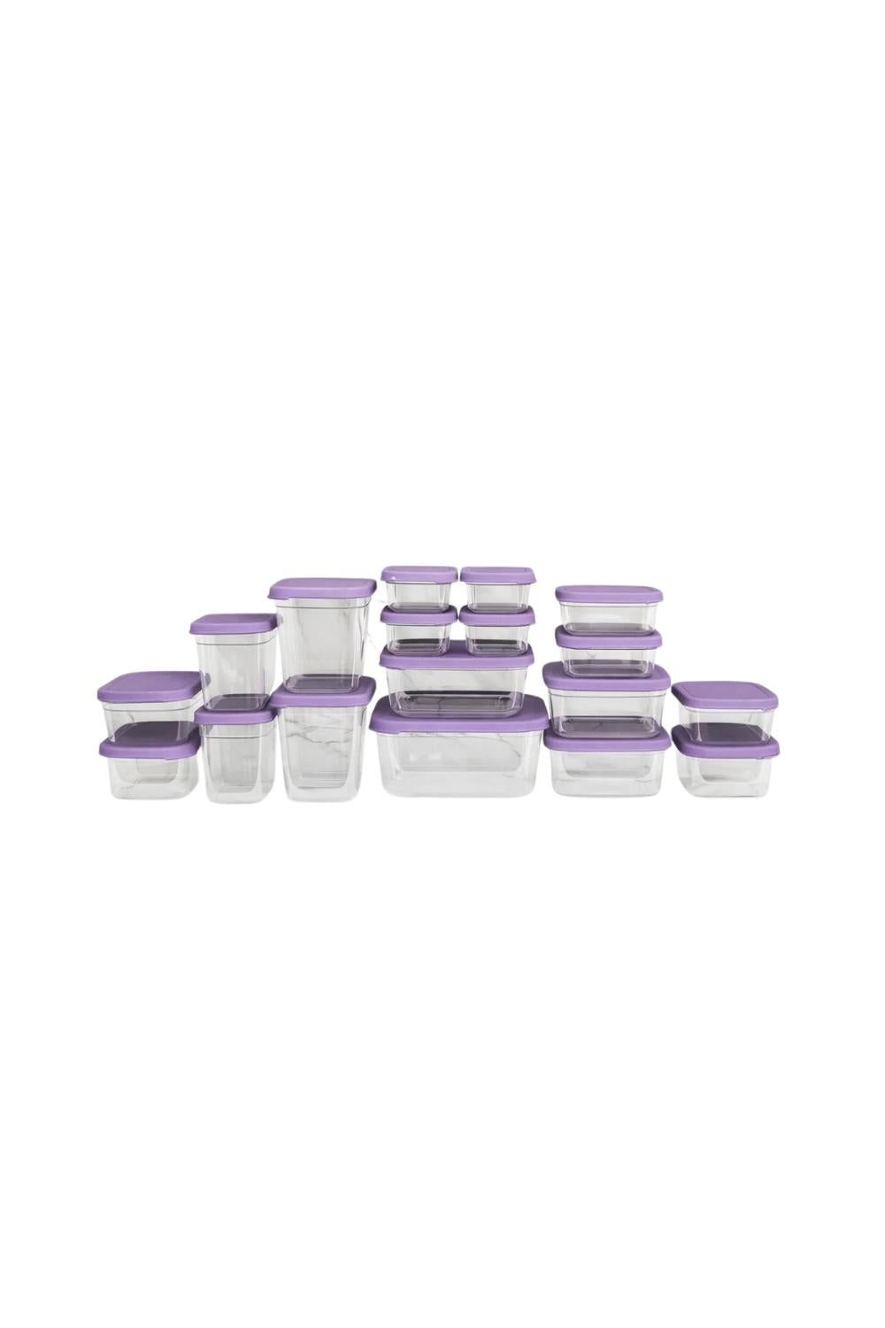 AKSA FRIDGE STORAGE SET – 18 PCS
