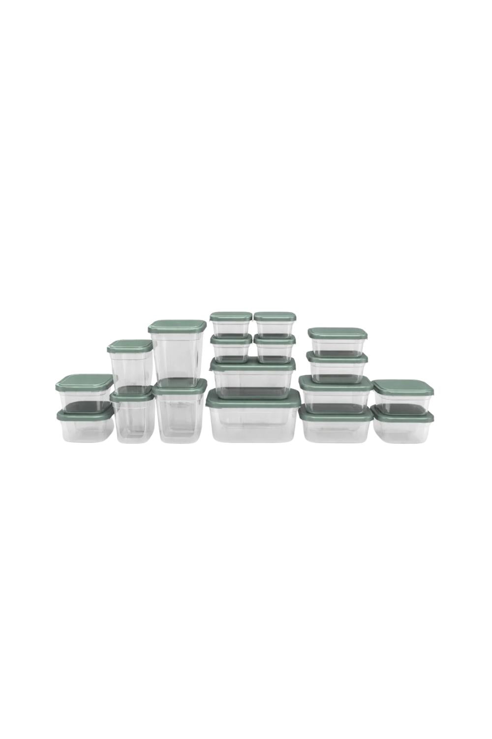 AKSA FRIDGE STORAGE SET – 18 PCS