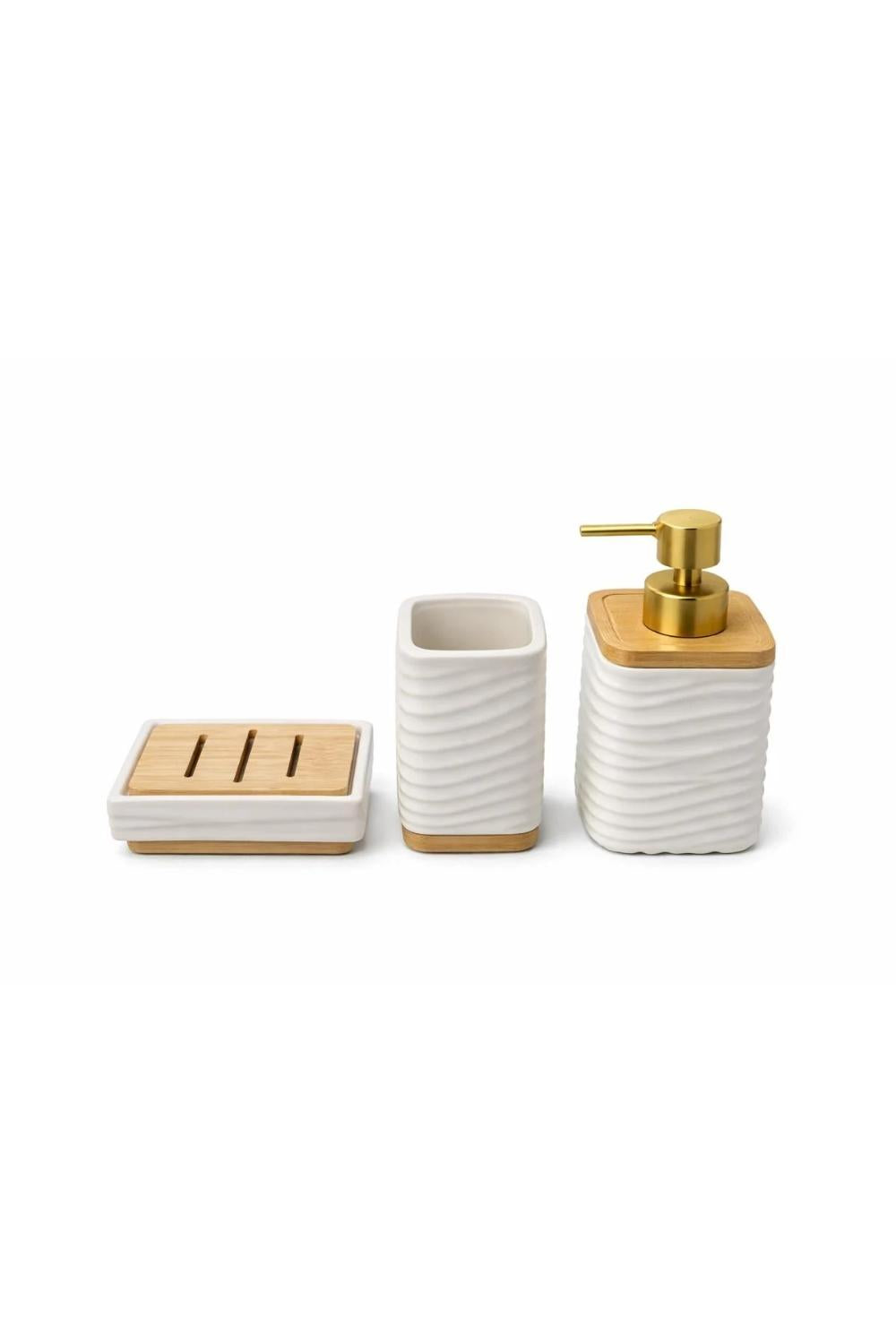BATH WAVE ORGANIZER SET