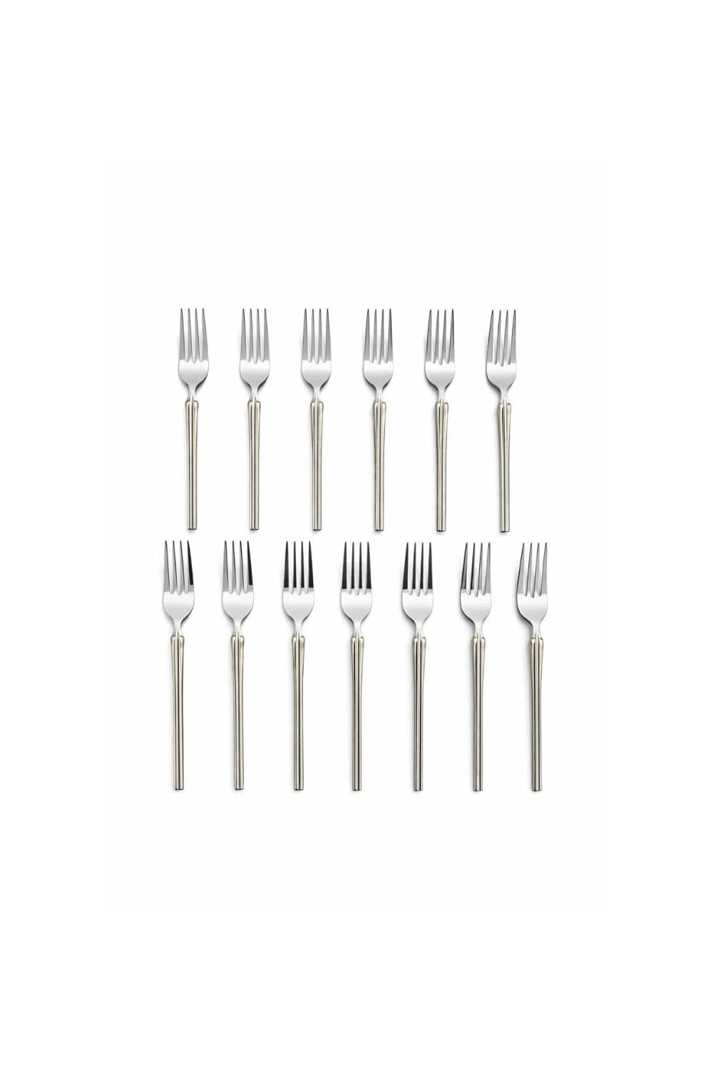 CUTLERY SET WITH STAND (30 PCS)