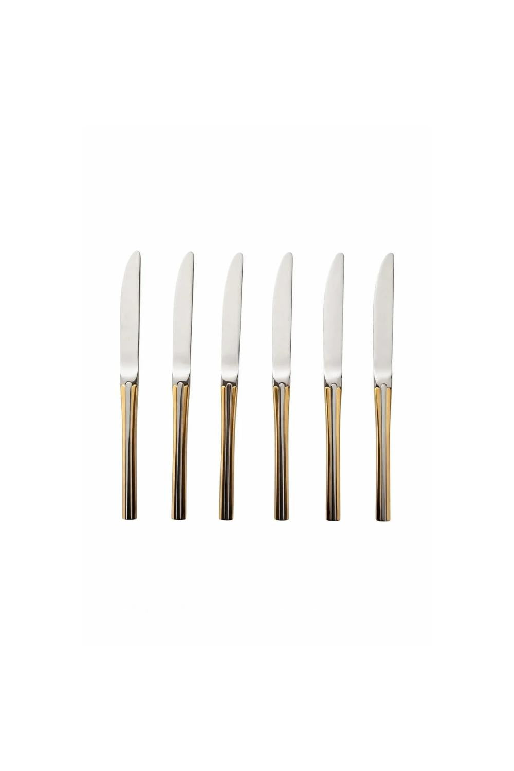 CUTLERY SET WITH STAND (30 PCS)