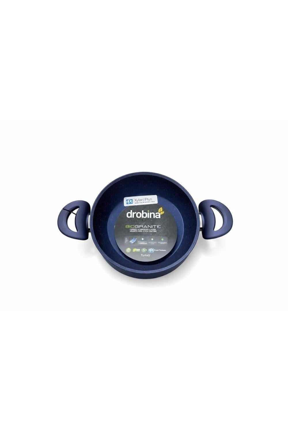 DROBINA GRANITE EGG PAN