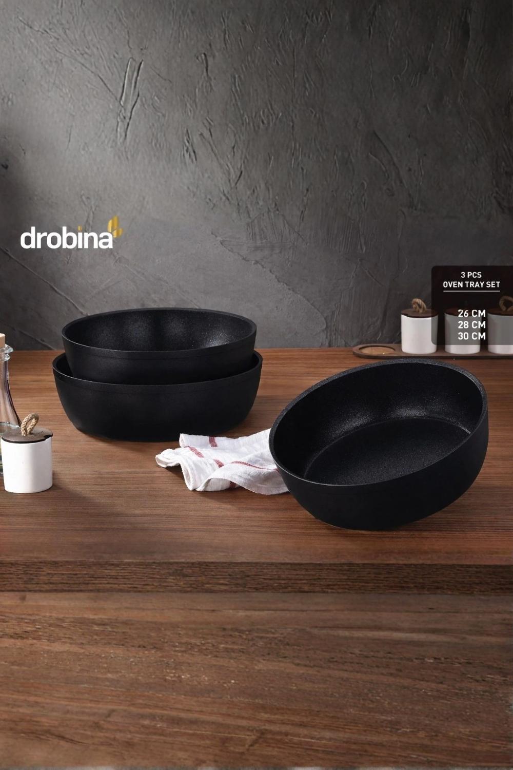 DROBINA OVEN TRAY SET (3 PCS)