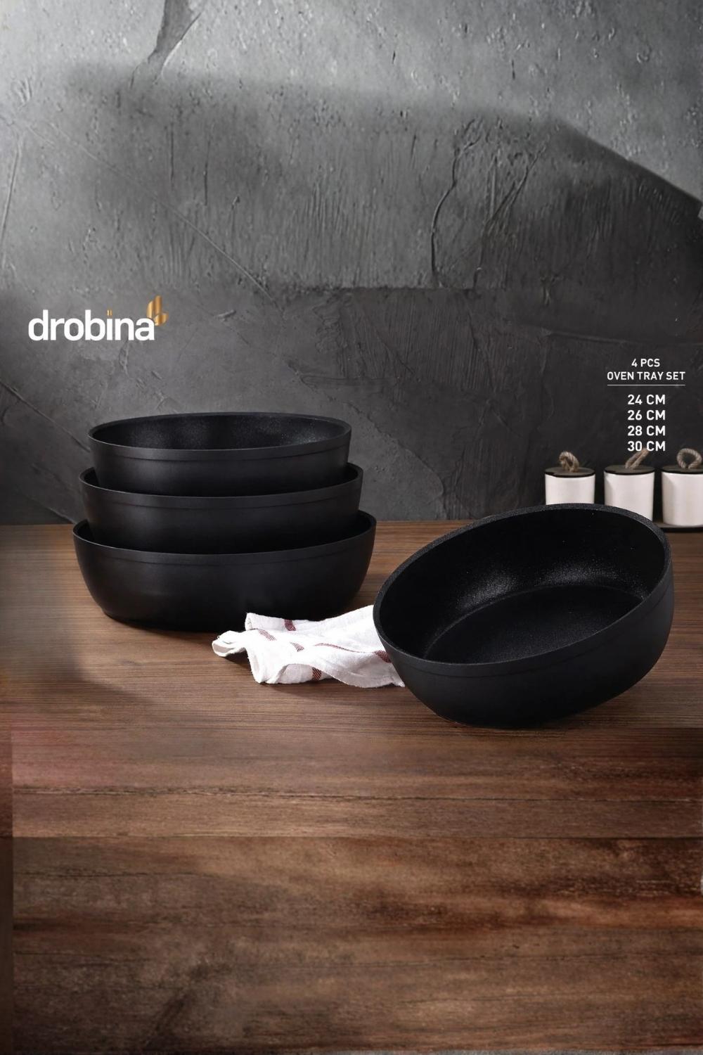DROBINA OVEN TRAY SET (4 PCS)