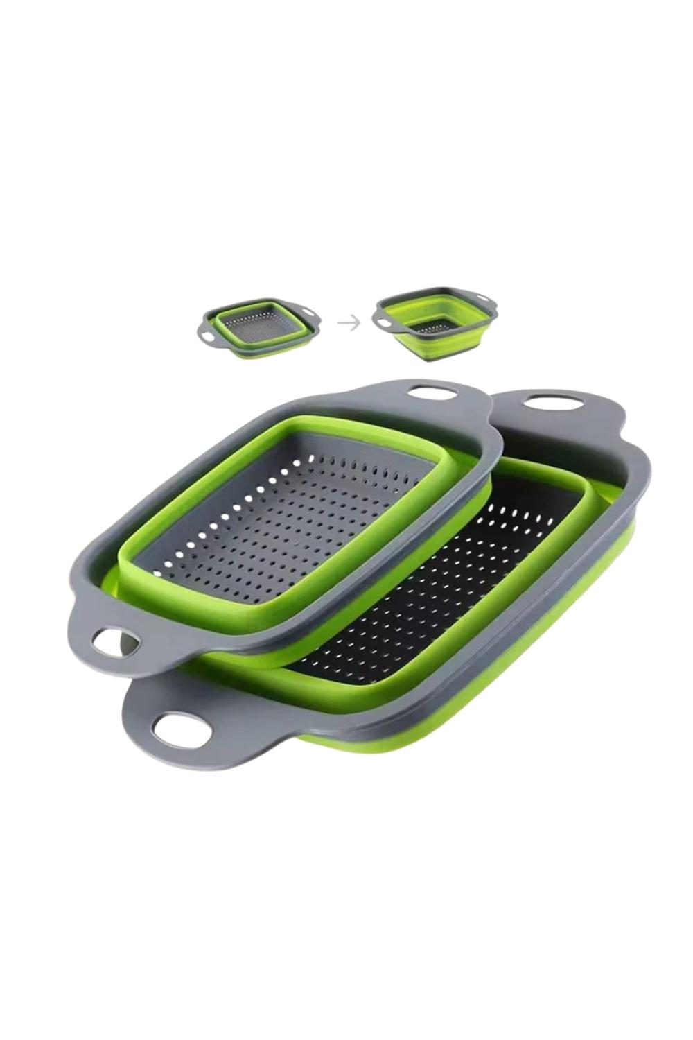 FOLDABLE STRAINER SET