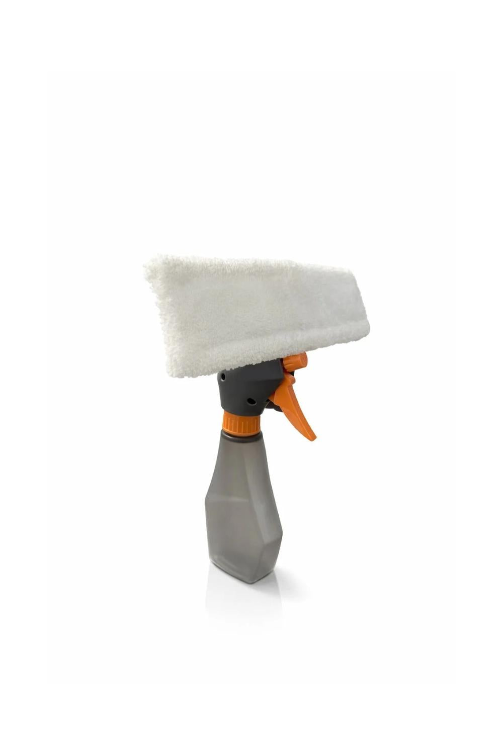 GLASS CLEANER SPRAY SQUEEGEE