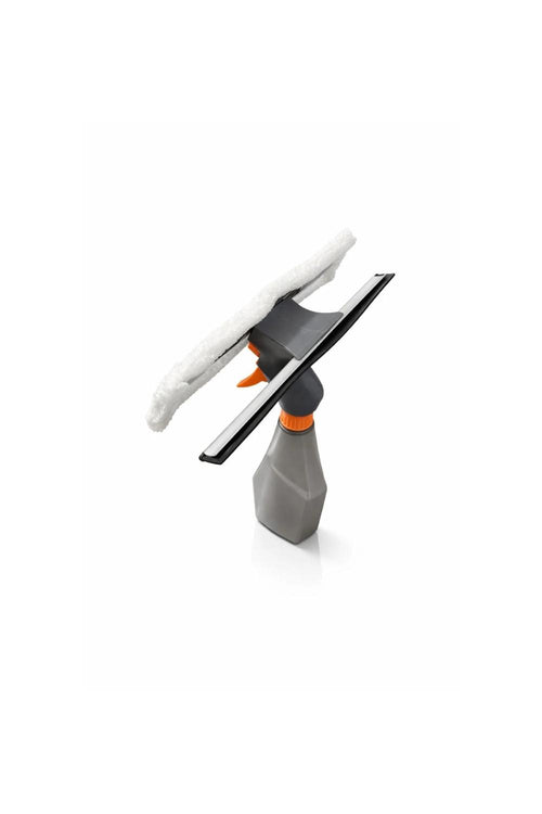 GLASS CLEANER SPRAY SQUEEGEE
