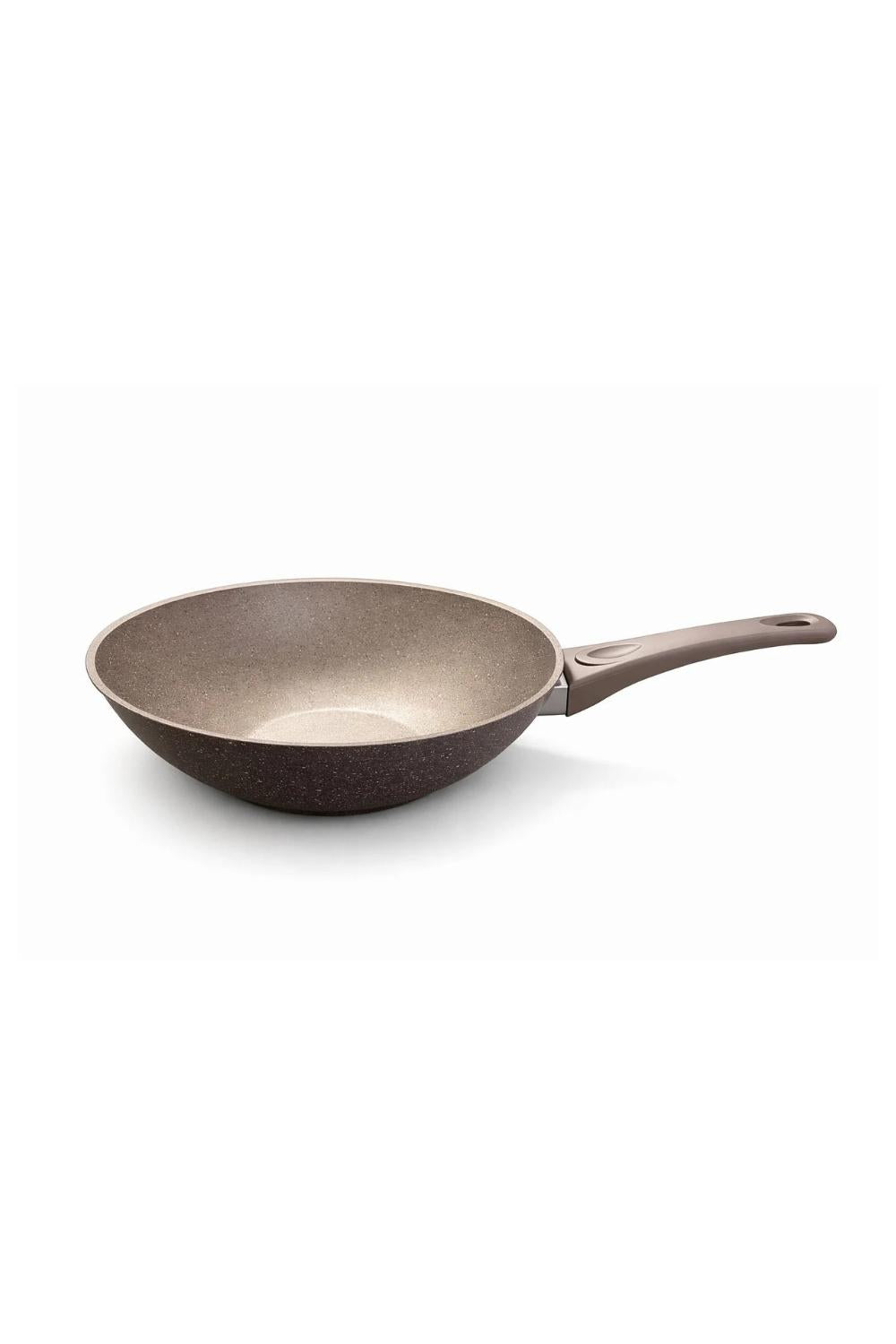 DROBINA GRANITE WOK PAN 28 CM