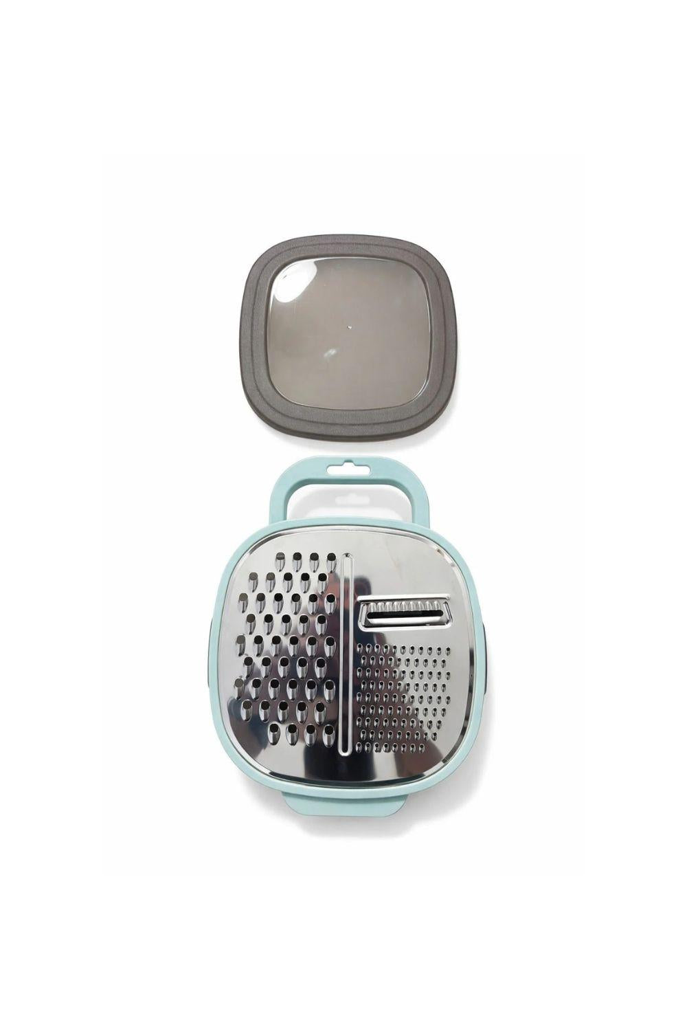 HAND GRATER WITH CONTAINER