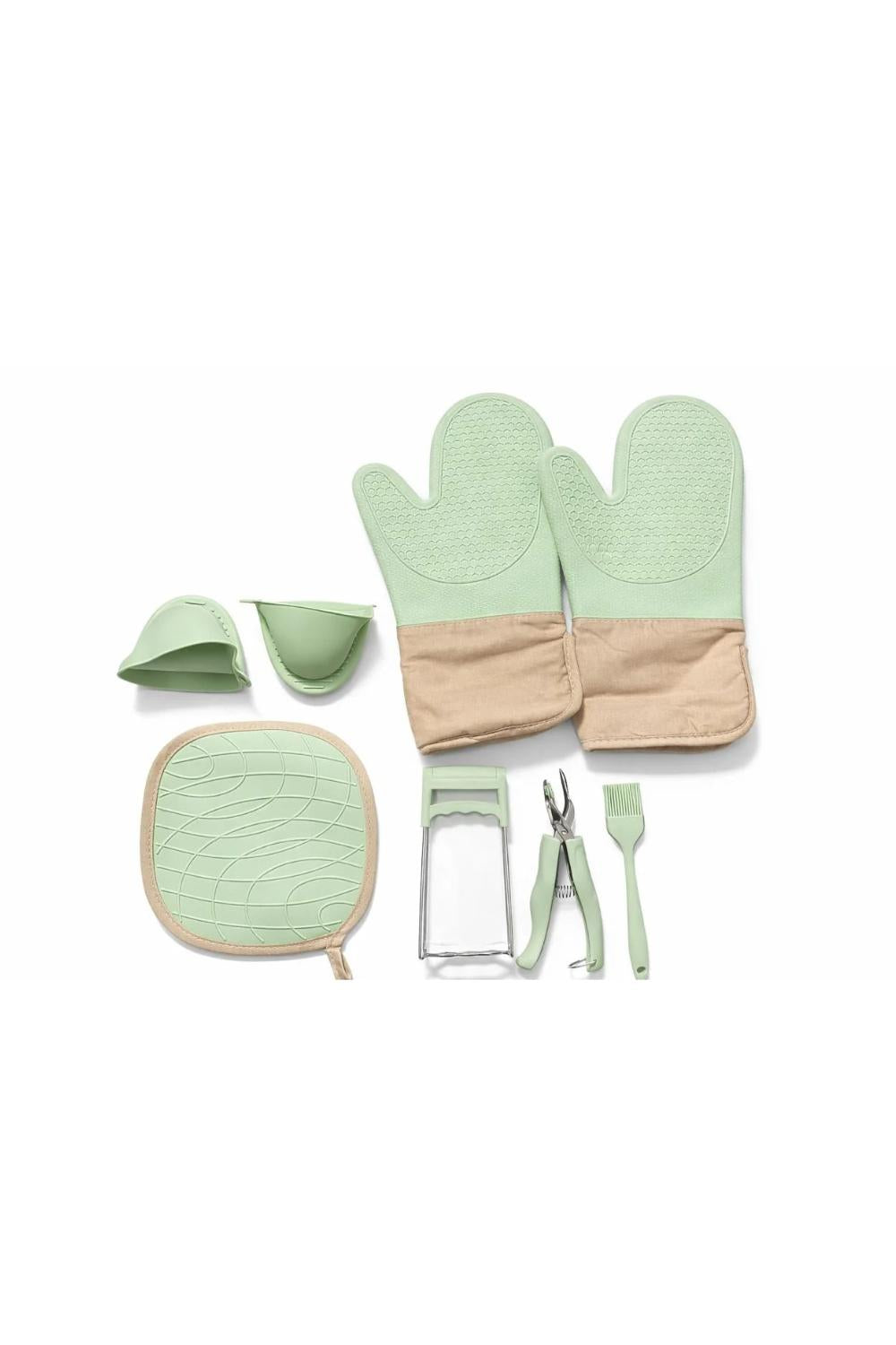 HEAT RESISTANT KITCHEN SET