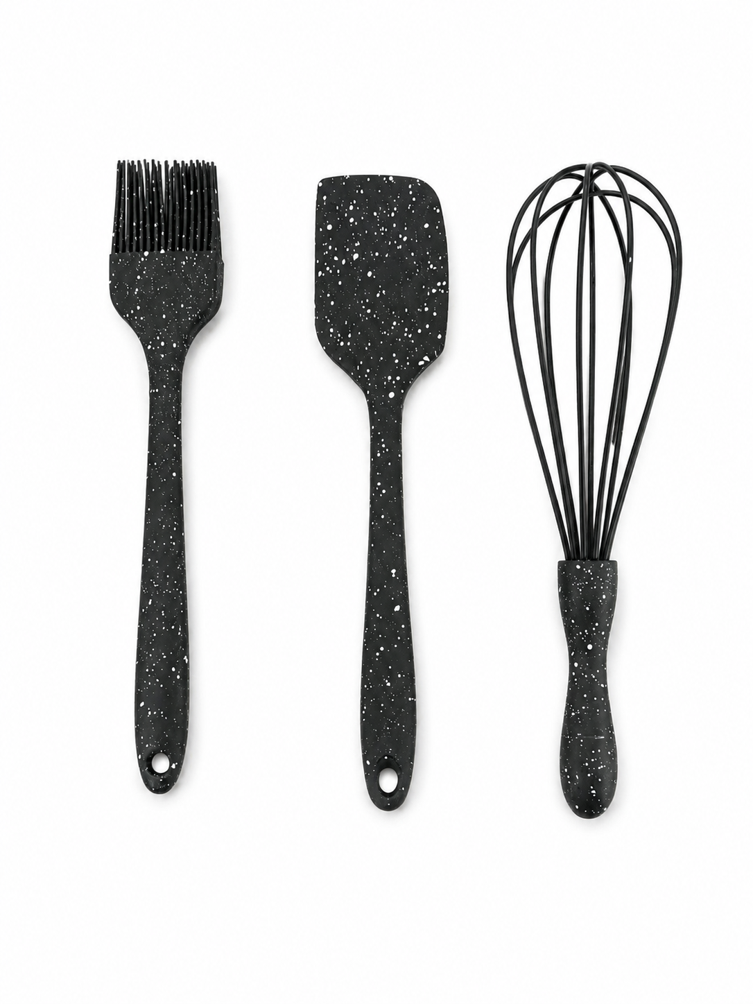 3-Piece Silicone Kitchen Utensil Set