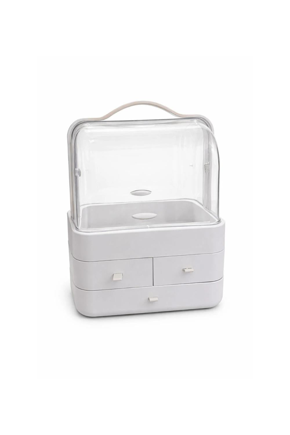 صندوق تنظيم أدوات التجميل