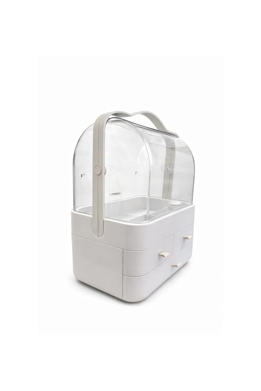 صندوق تنظيم أدوات التجميل