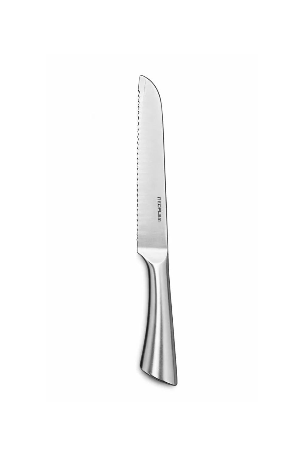 NEOFLAM BREAD KNIFE 8”