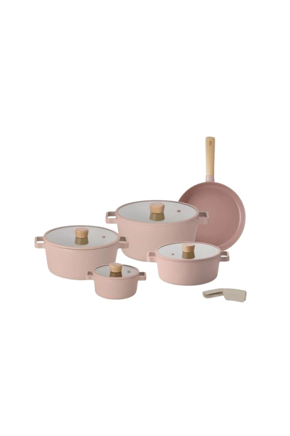 NEOFLAM FIKA COOKWARE SET (11 PCS)
