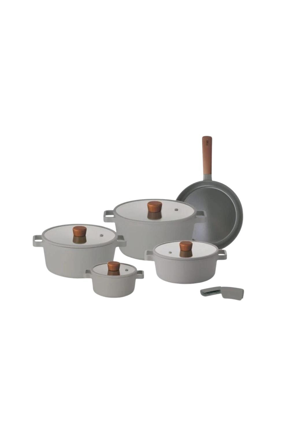 NEOFLAM FIKA COOKWARE SET (11 PCS)