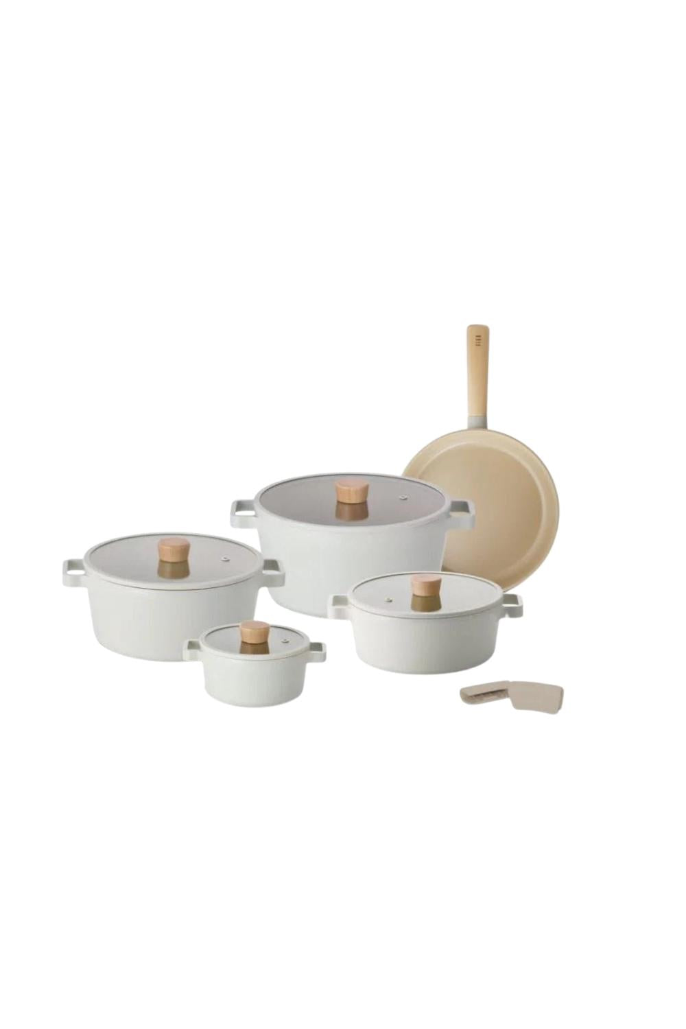 NEOFLAM FIKA COOKWARE SET (11 PCS)