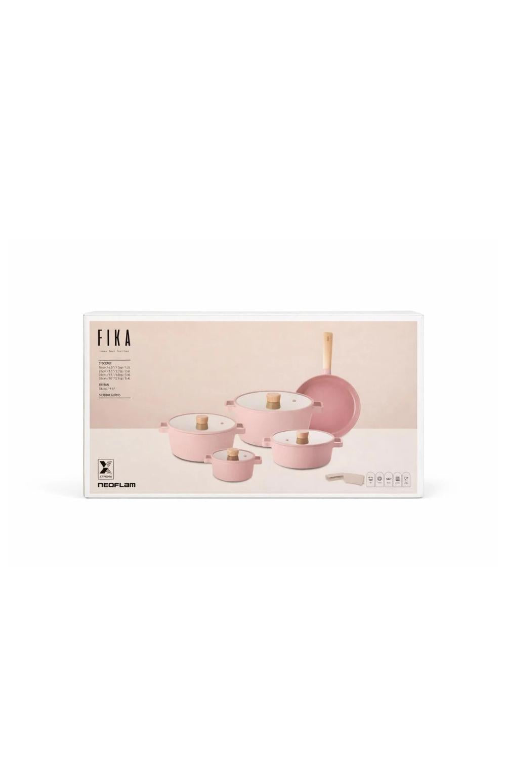 NEOFLAM FIKA COOKWARE SET (11 PCS)