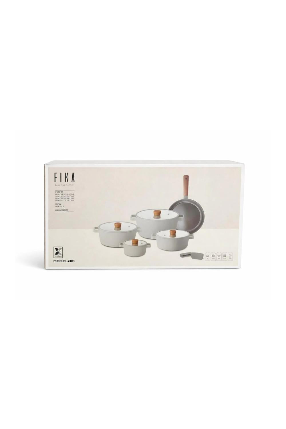 NEOFLAM FIKA COOKWARE SET (11 PCS)
