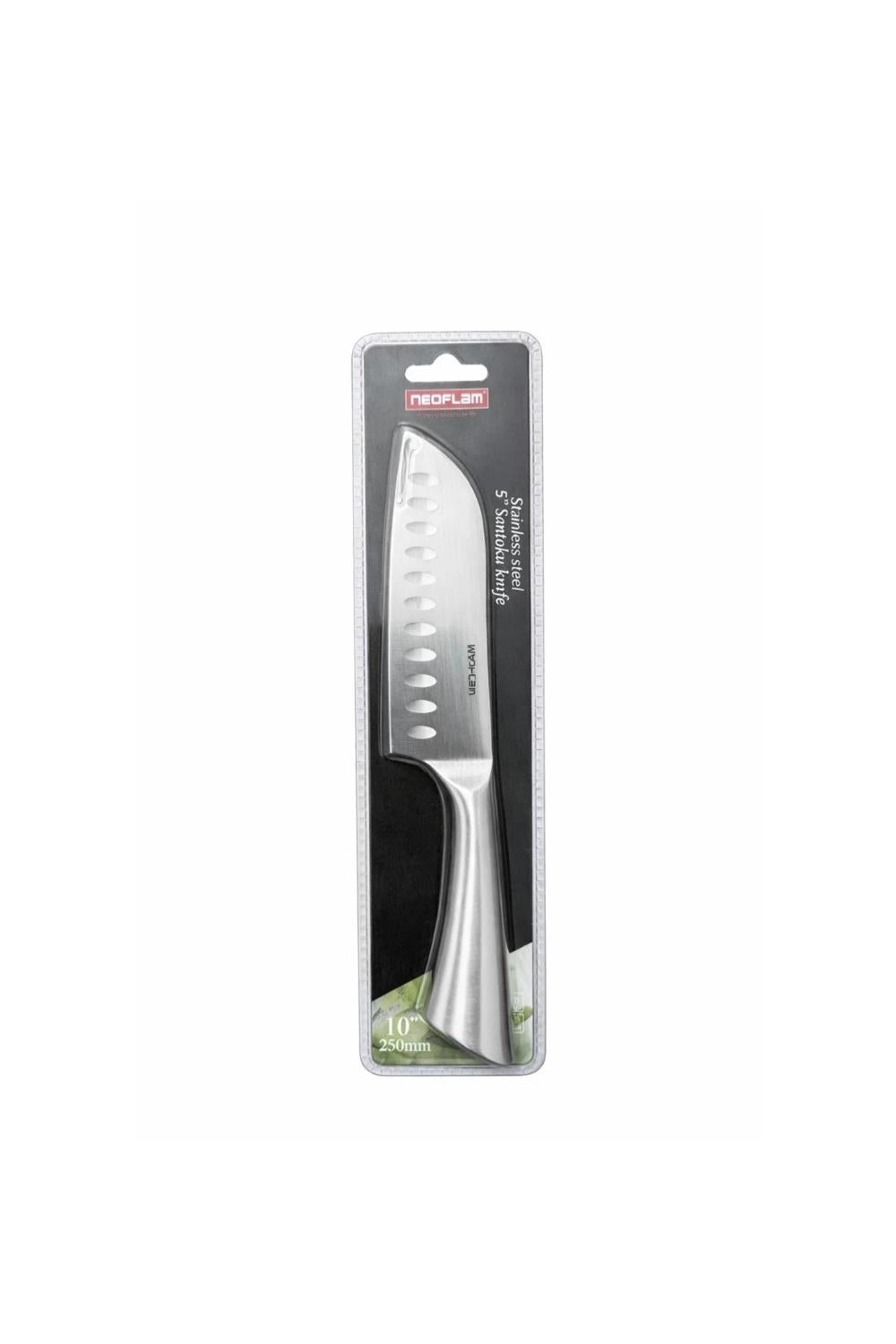 NEOFLAM SANTOKU KNIFE 5”
