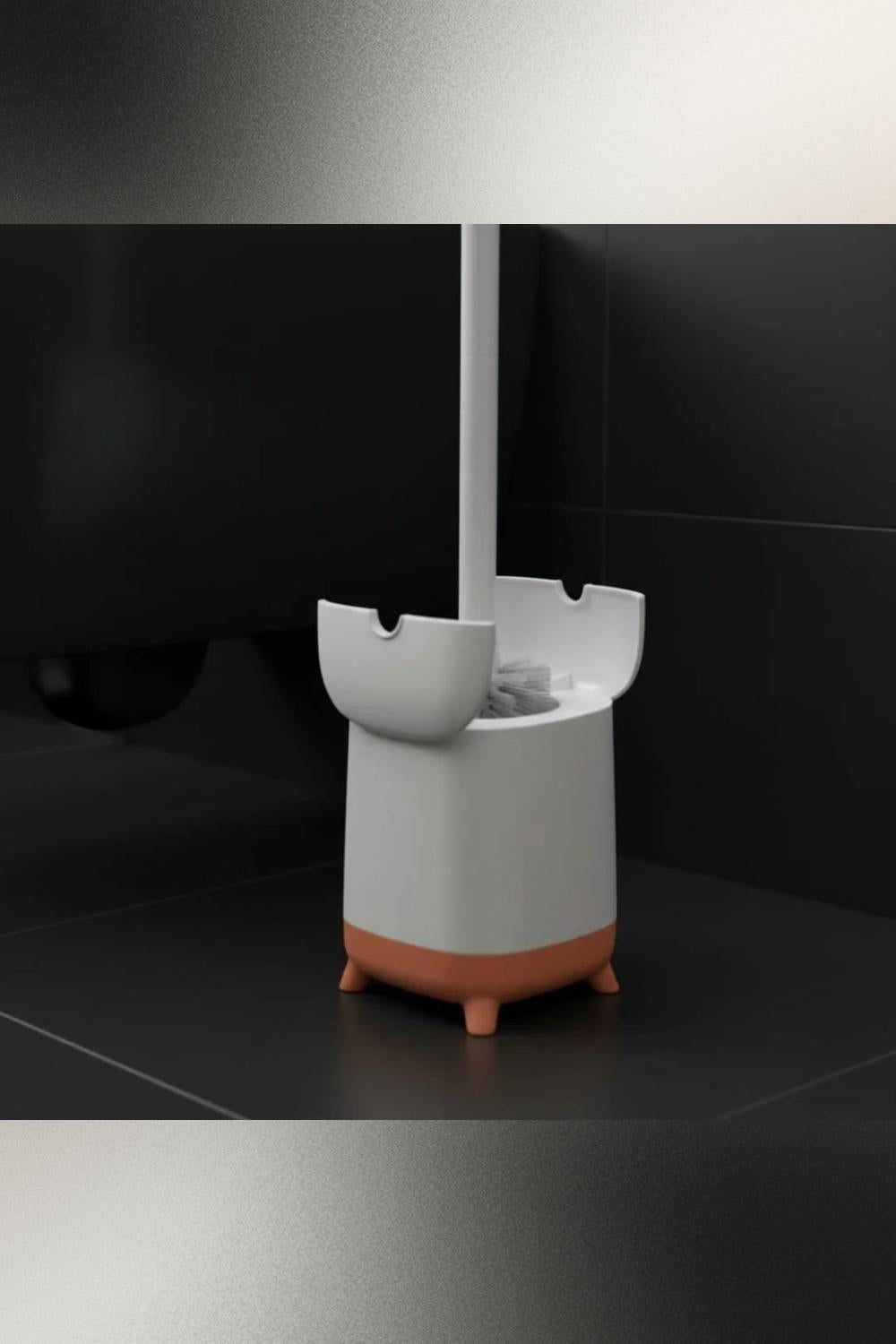 فرشاة تنظيف المرحاض البلاستيكية