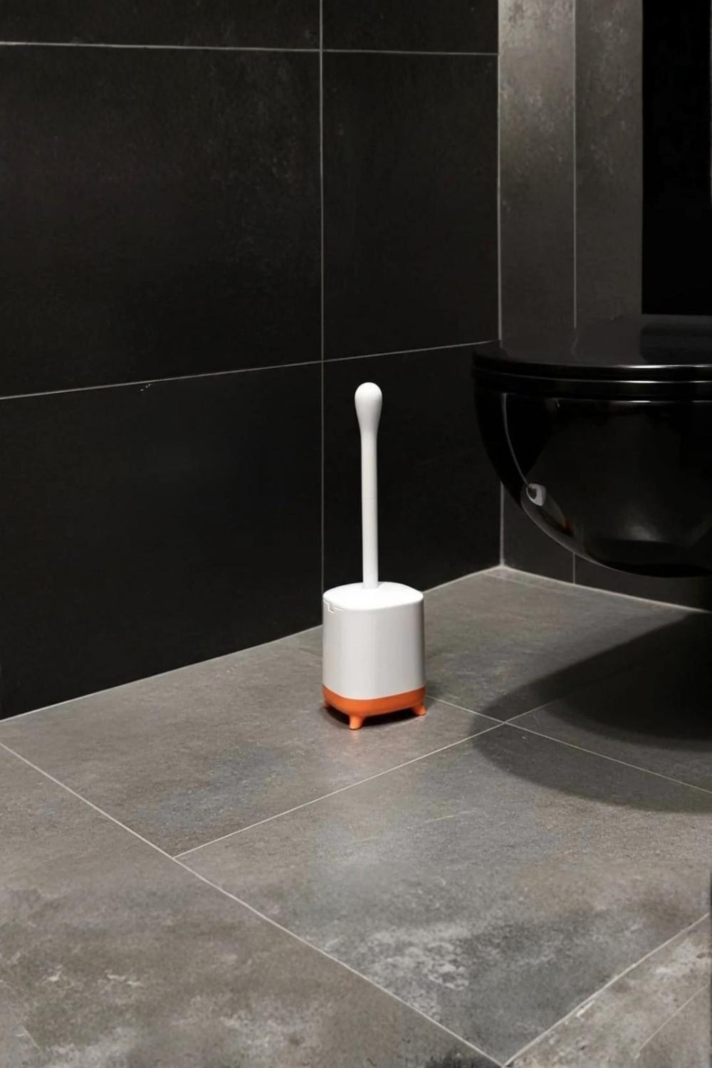 فرشاة تنظيف المرحاض البلاستيكية