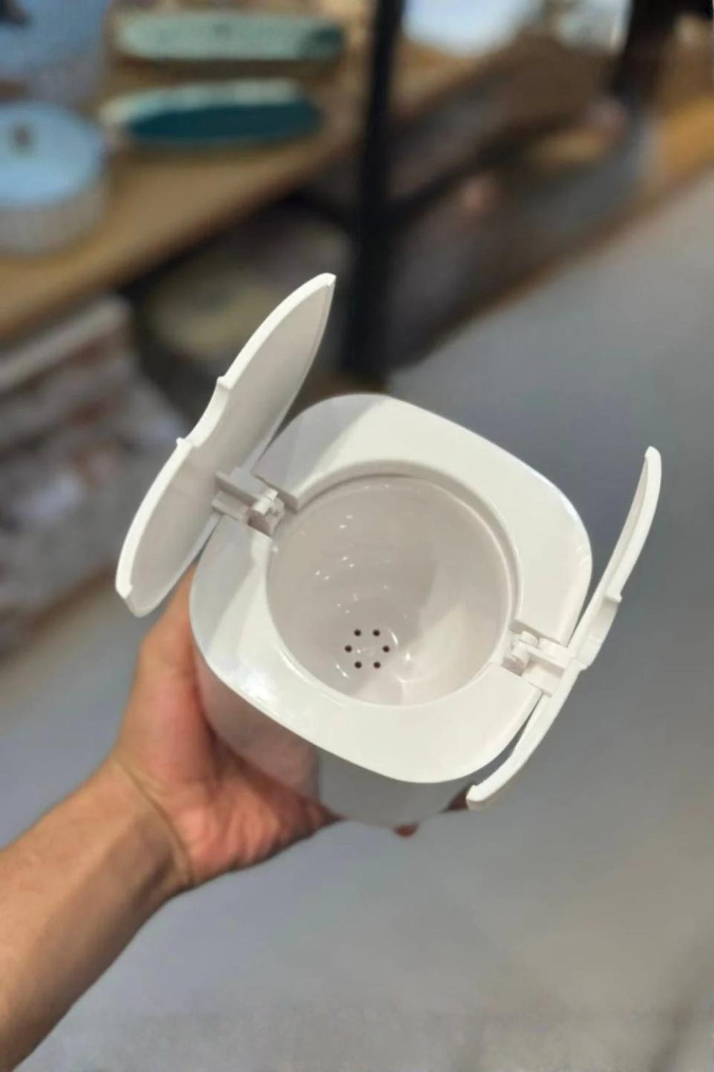 فرشاة تنظيف المرحاض البلاستيكية