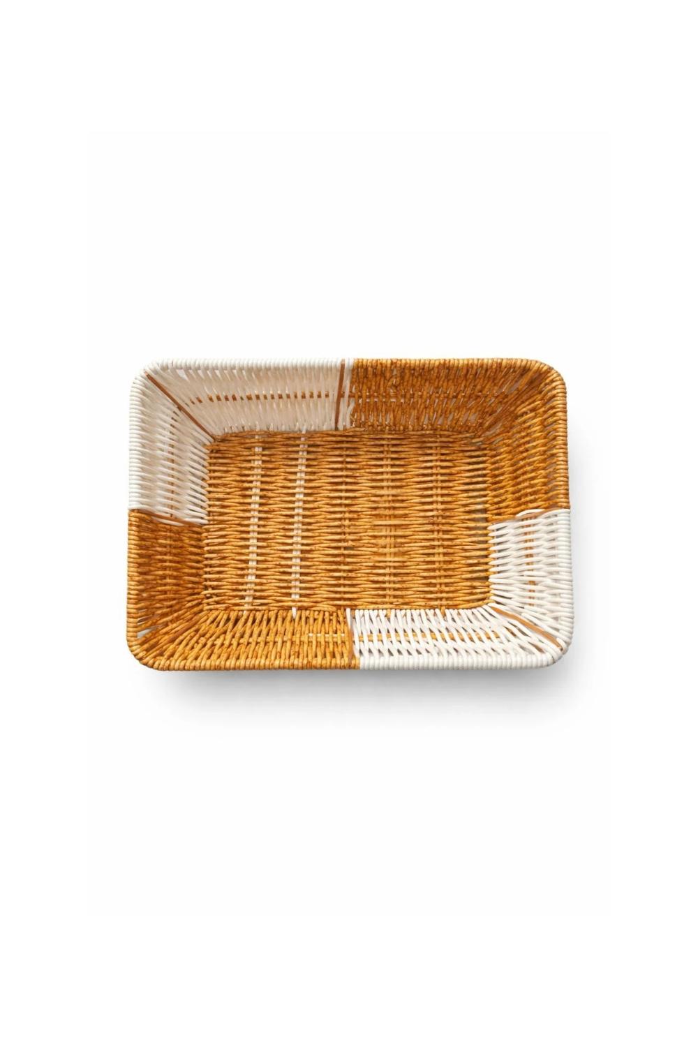RECTANGULAR BREAD BASKET
