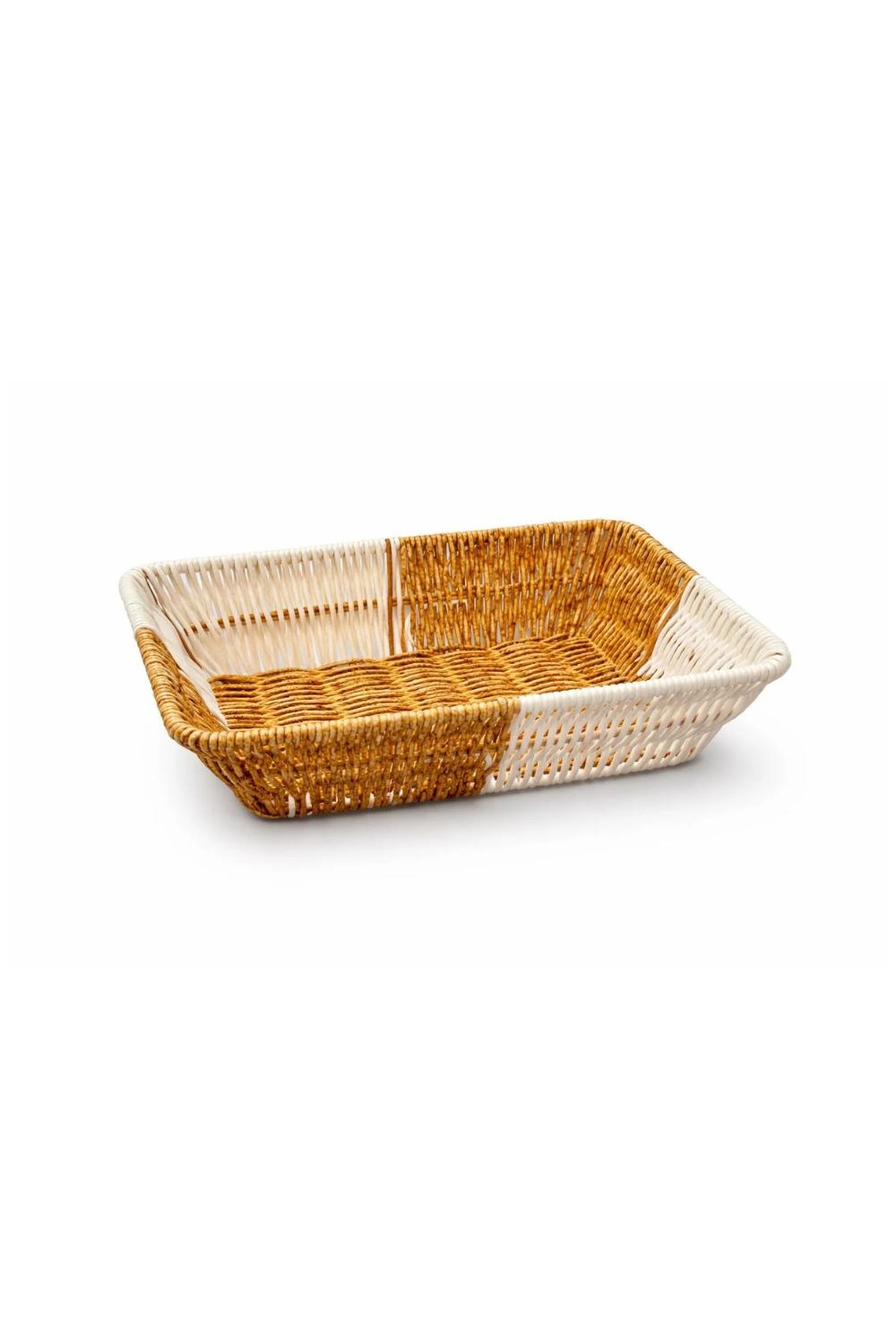RECTANGULAR BREAD BASKET