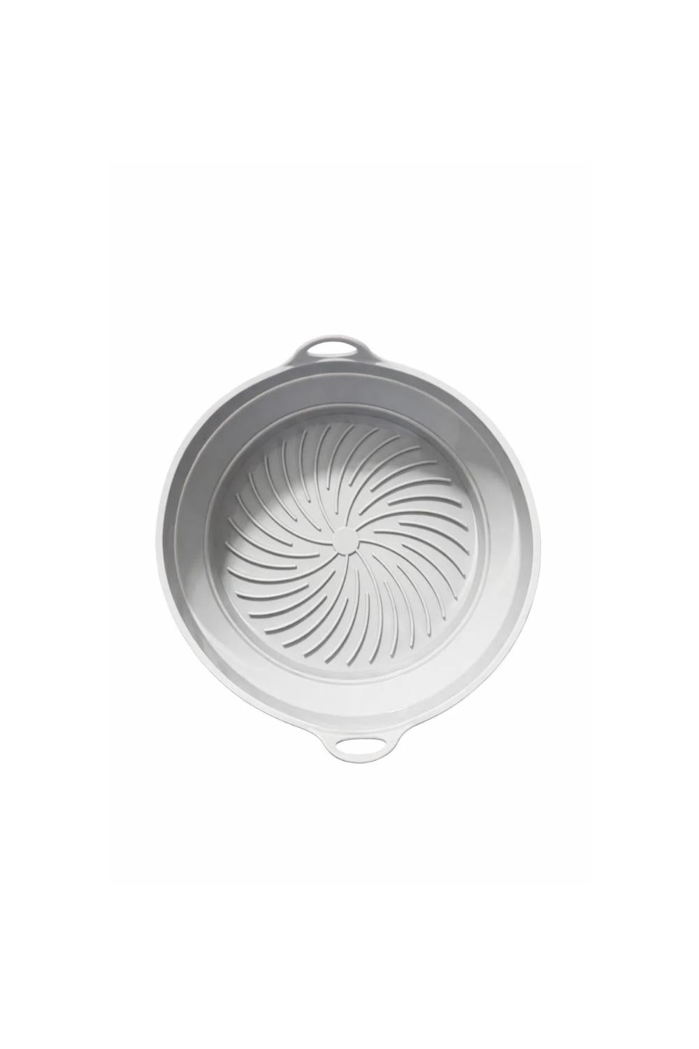 ROUND SILICONE AIR FRYER LINER