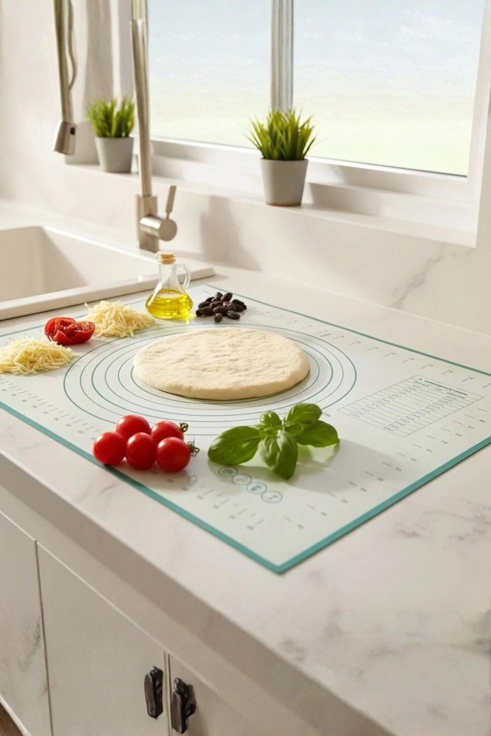 SILICONE DOUGH MAT