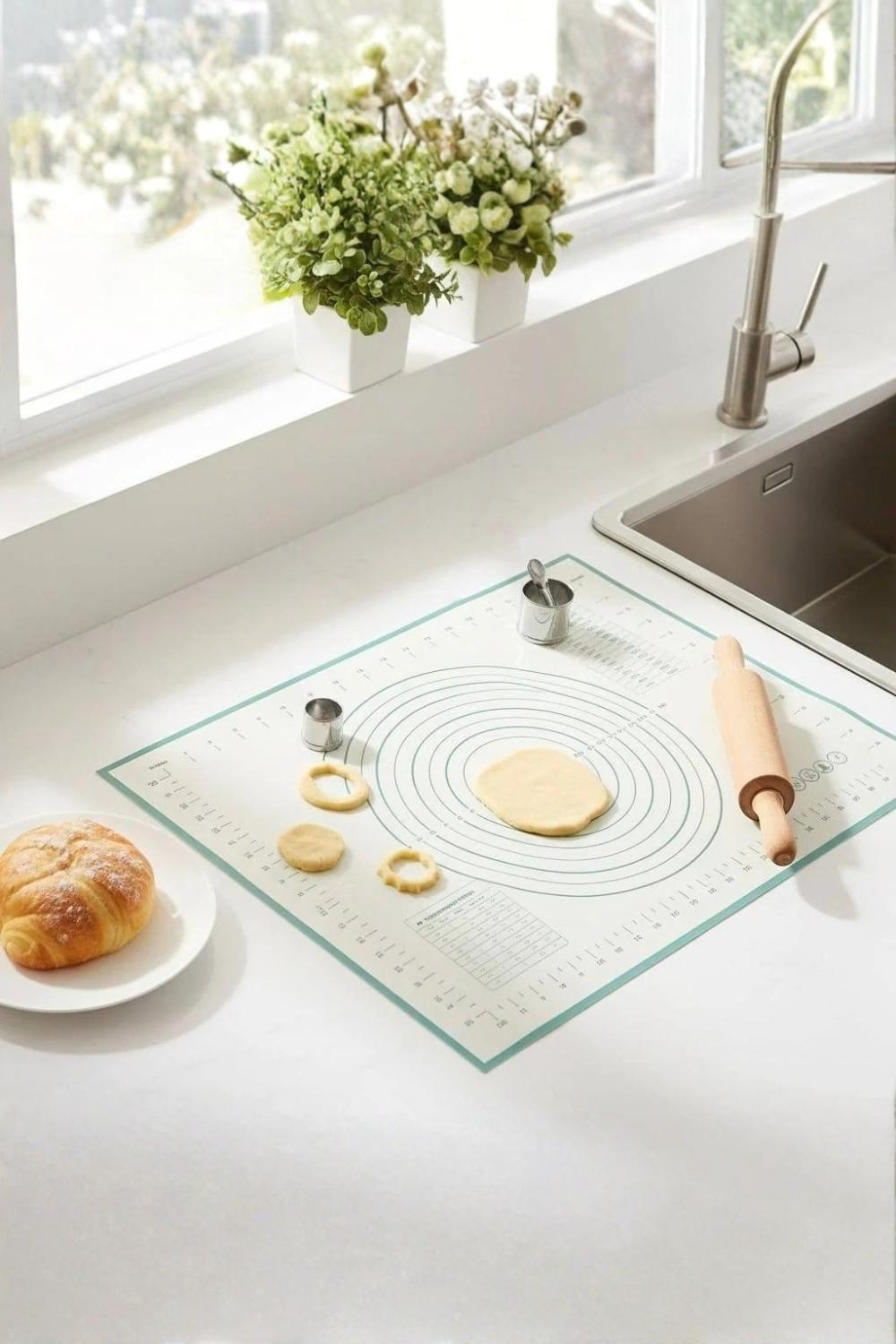 حصيرة عجين من السيليكون