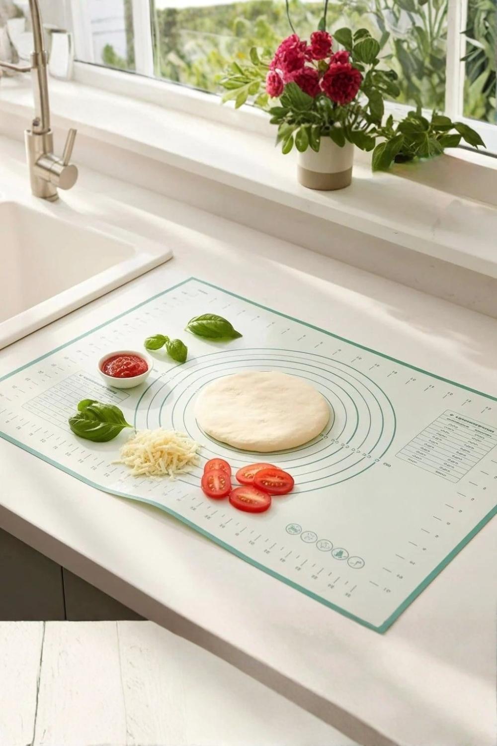 حصيرة عجين من السيليكون