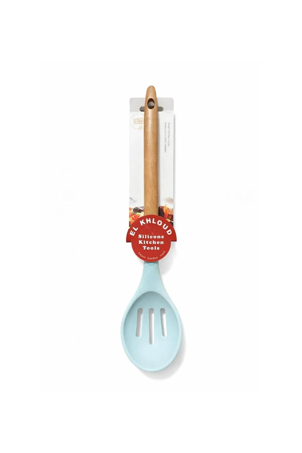 SILICONE SLOTTED SPOON