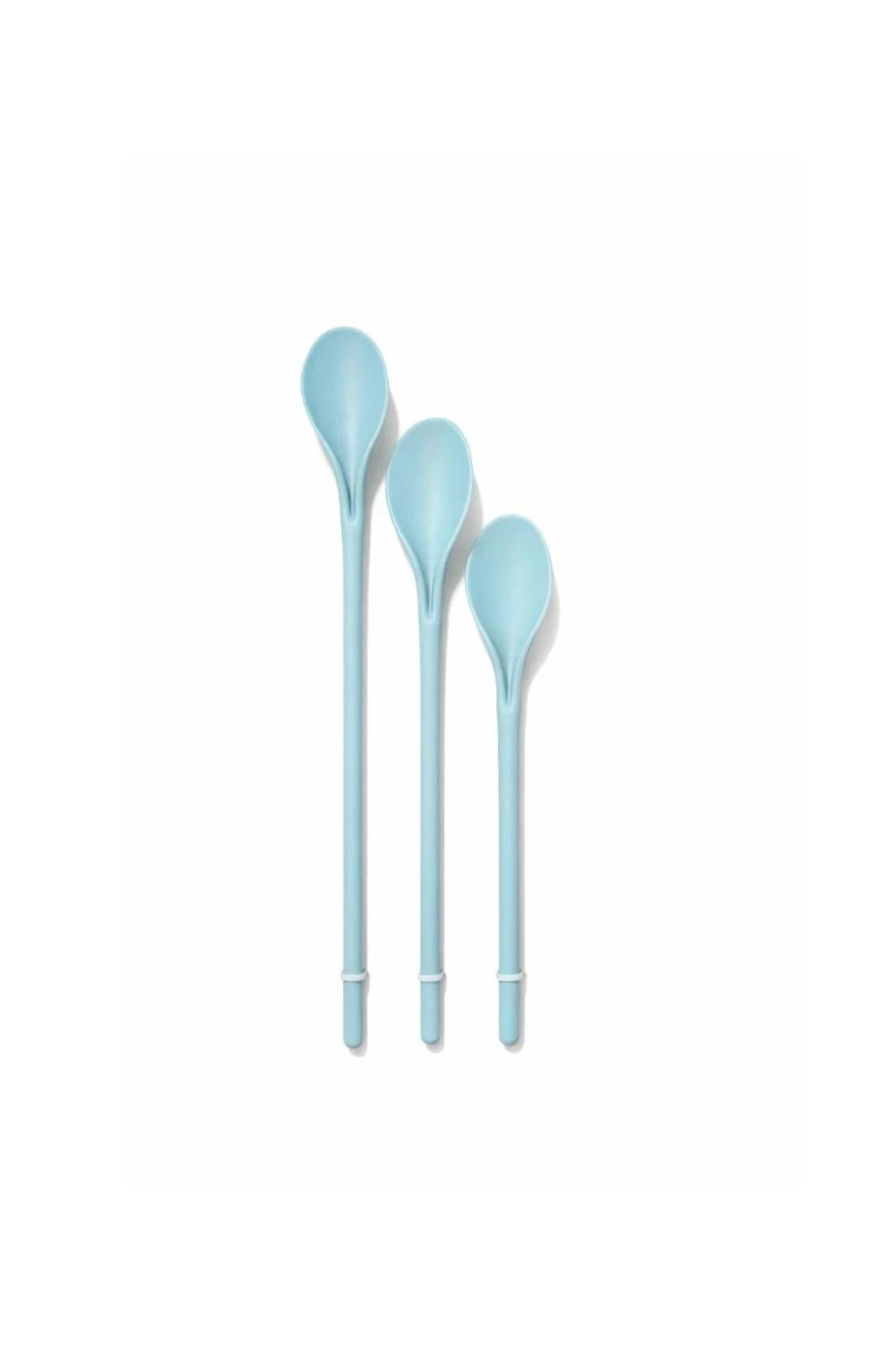 SILICONE SPOON SET