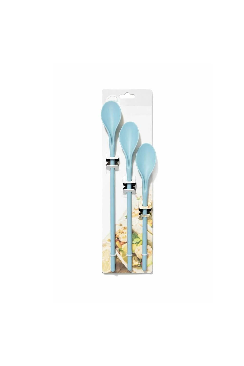 SILICONE SPOON SET