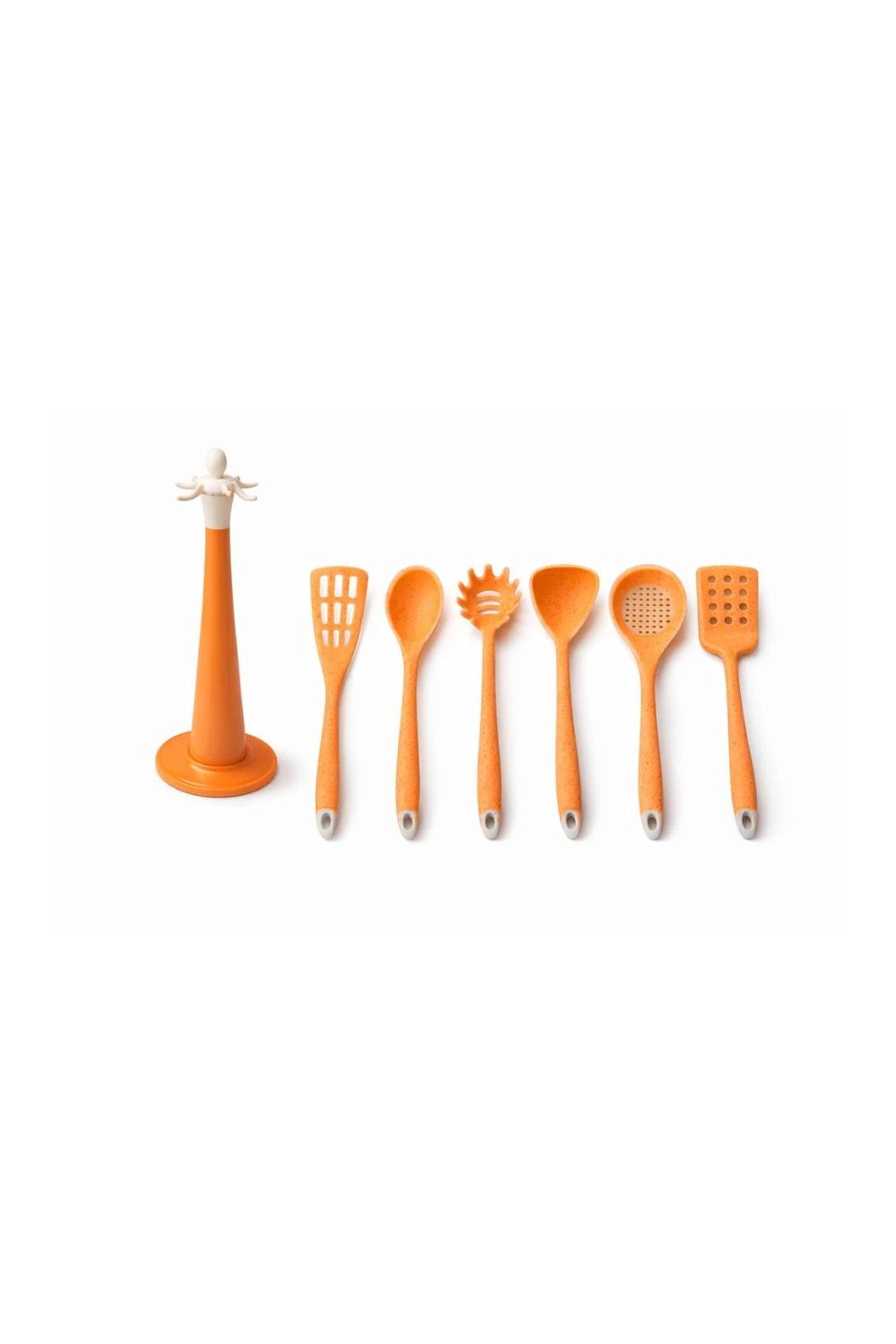 SILICONE UTENSIL SET