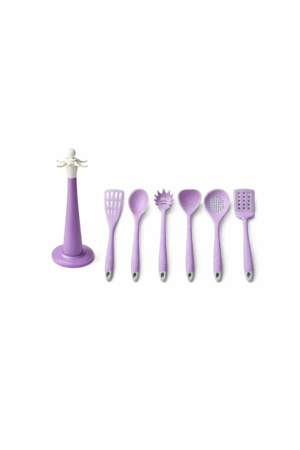 SILICONE UTENSIL SET