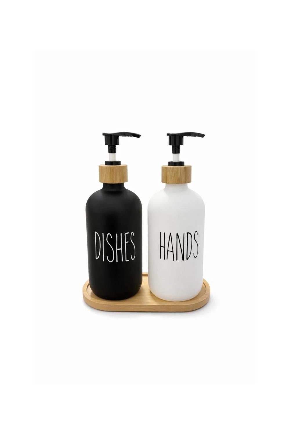 SOAP DISPENSER DUO