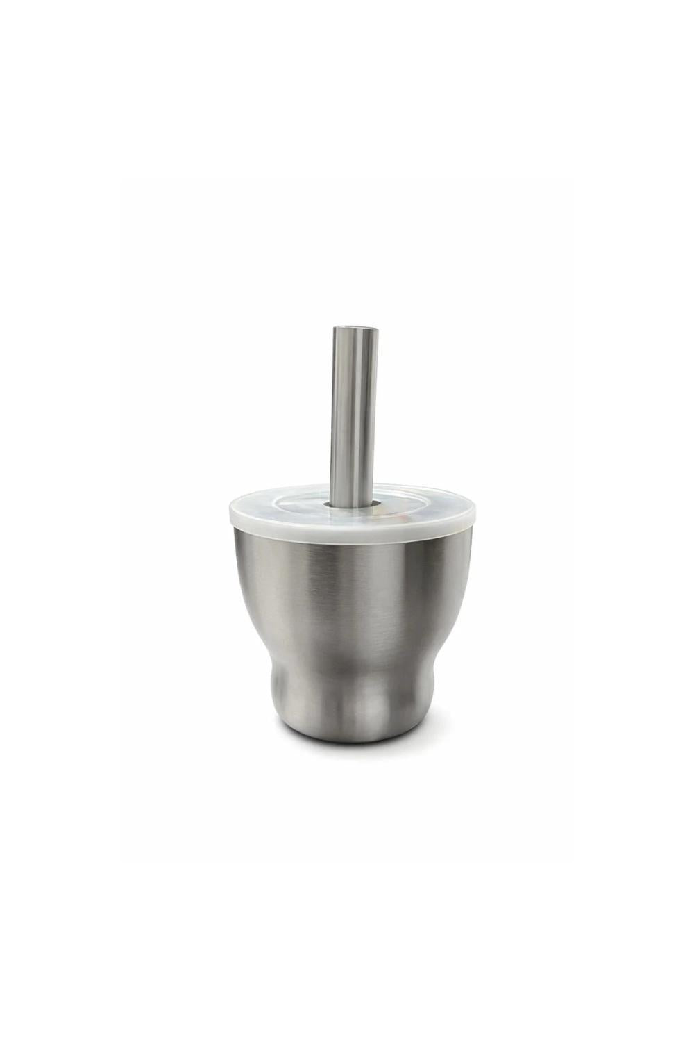 STAINLESS STEEL MORTAR & PESTLE