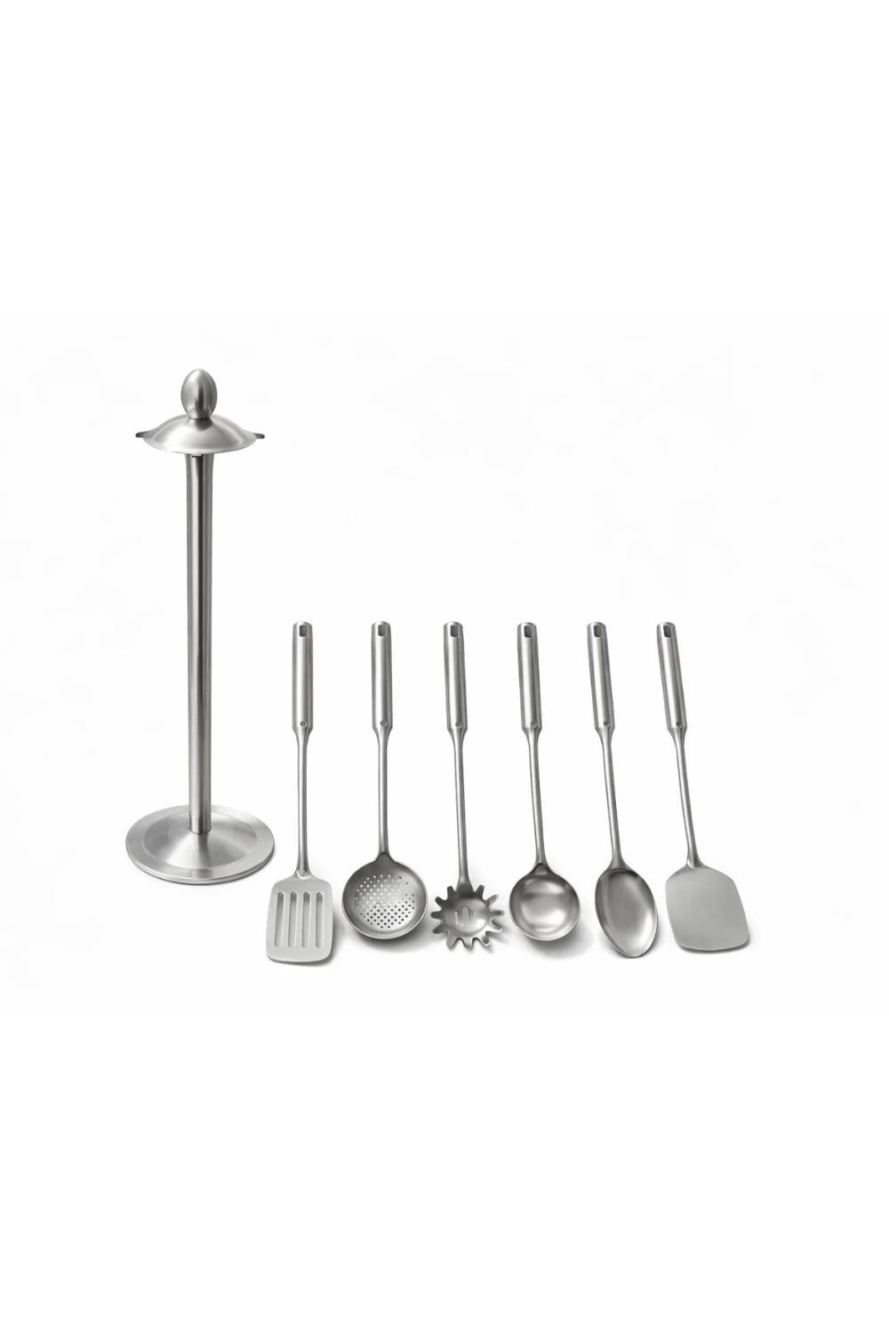 STAINLESS STEEL UTENSIL SET