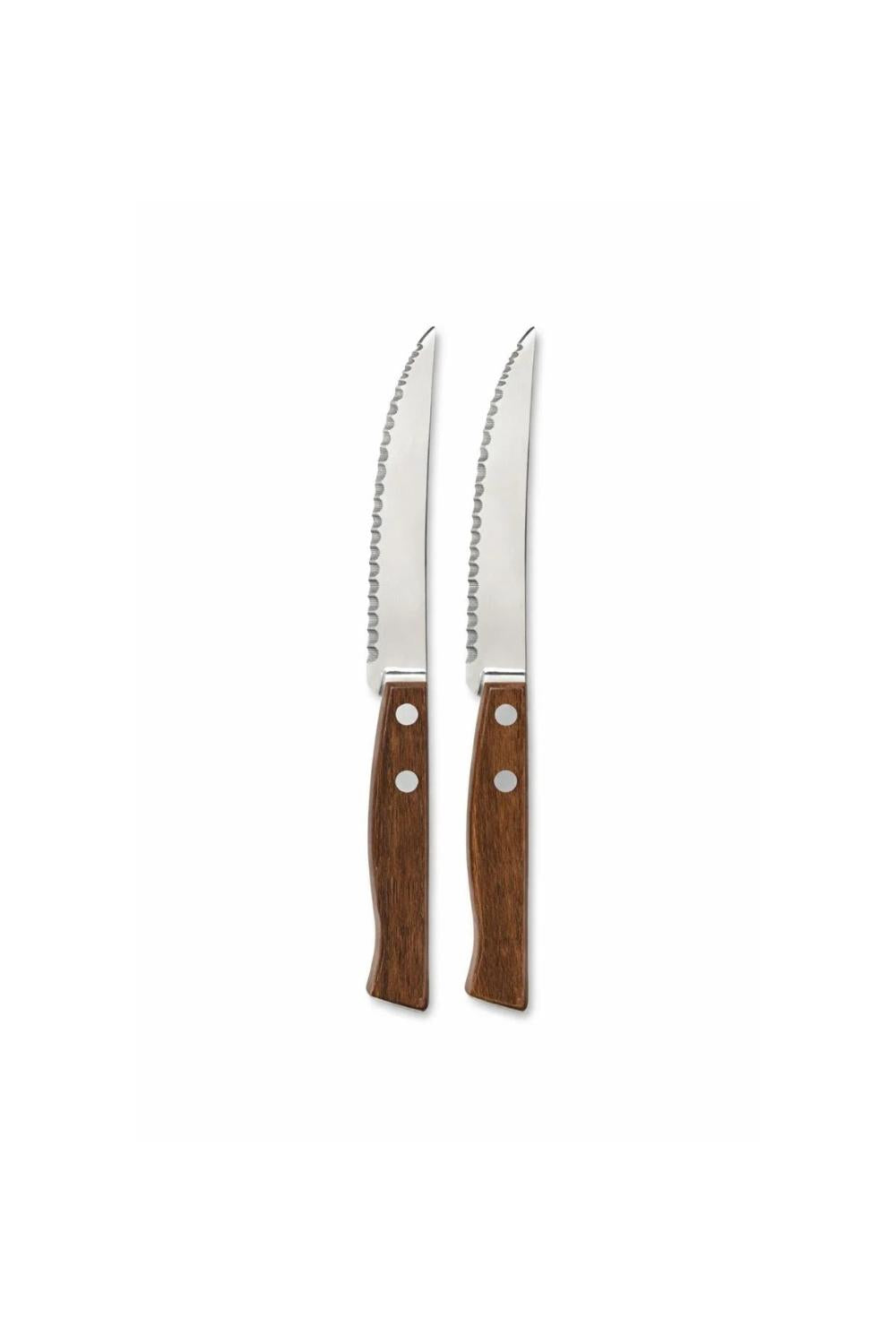 TRAMONTINA STEAK KNIFE SET 5” (2 PCS)