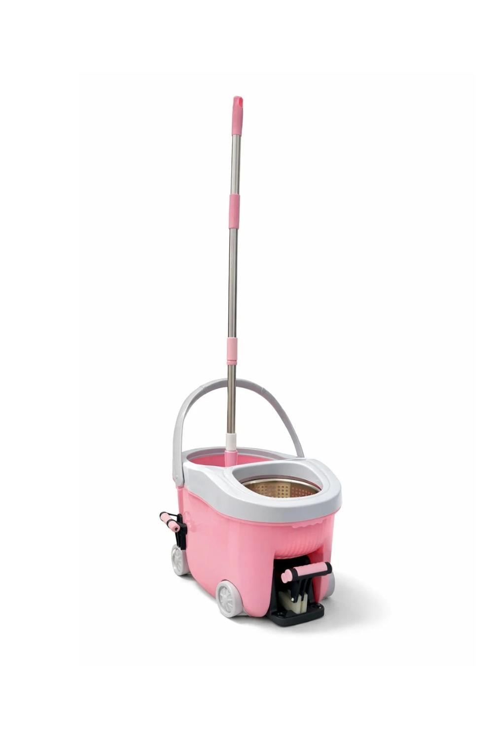 WHEELED SPIN MOP SET