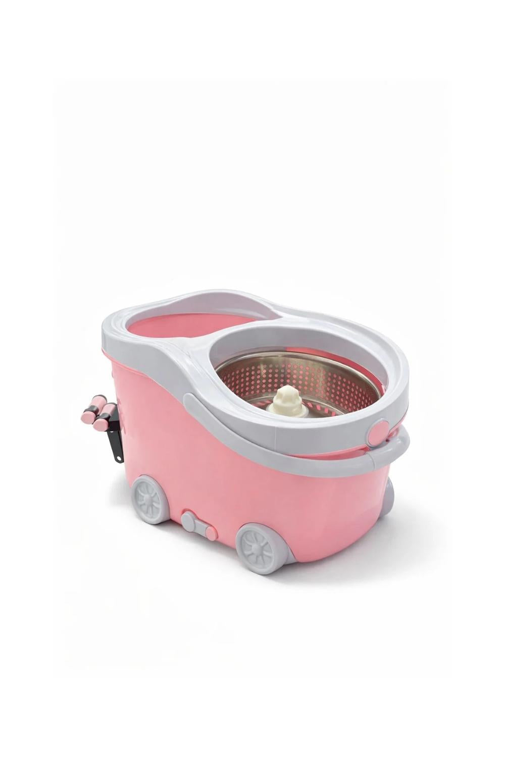 WHEELED SPIN MOP SET