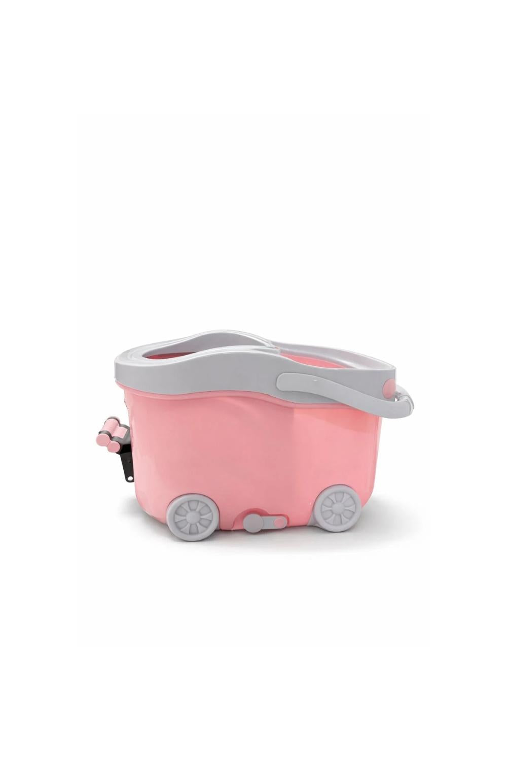 WHEELED SPIN MOP SET