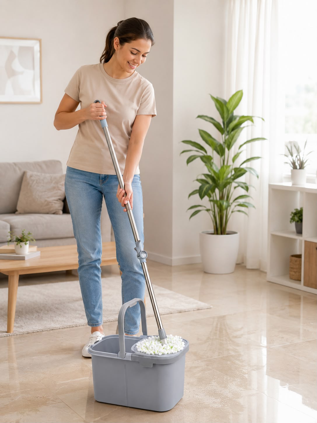 ROTARY MOP