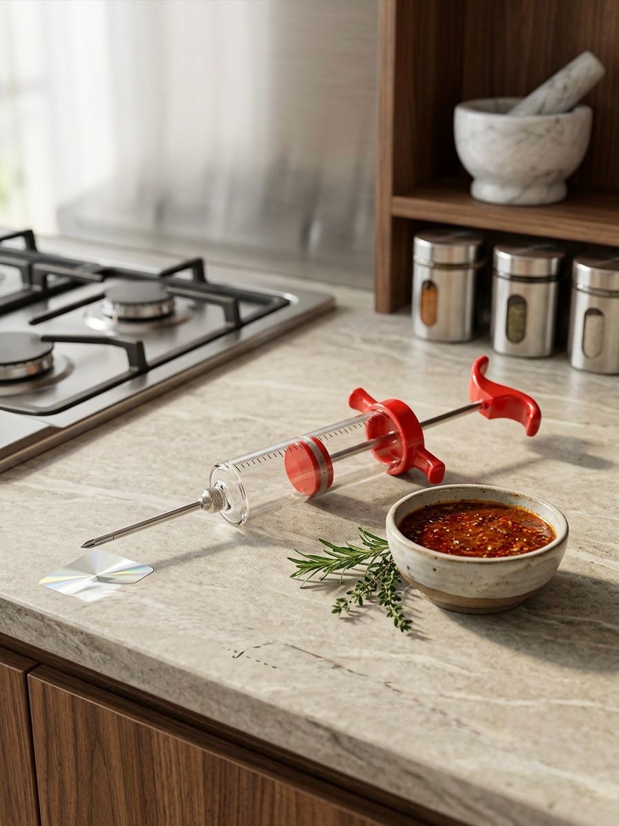 MARINADE INJECTOR SYRINGE