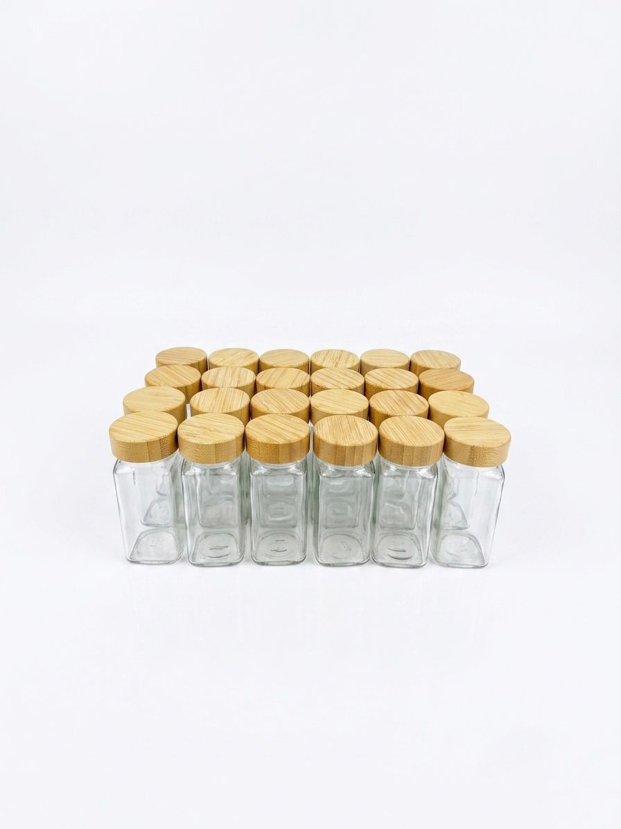 24 PCS SPICE JAR SET